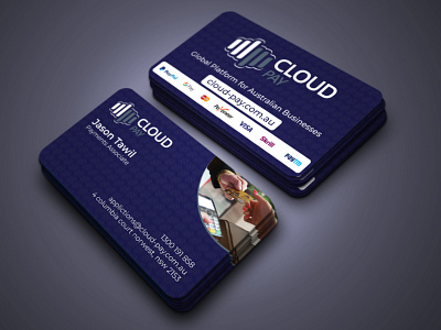 "CLOUD PAY" Business card design business card design