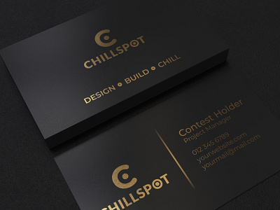 "CHILLSPOT" Business card design business card design