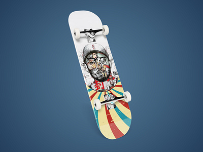 Skateboard design