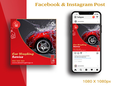 Social media post design