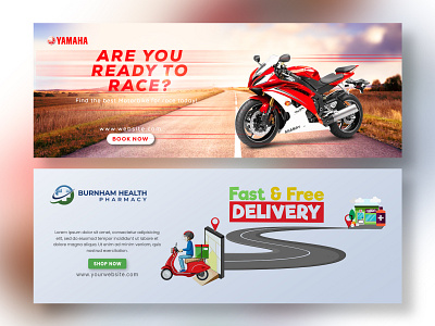 Web banner design