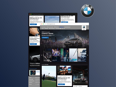 BMW E-Magazine