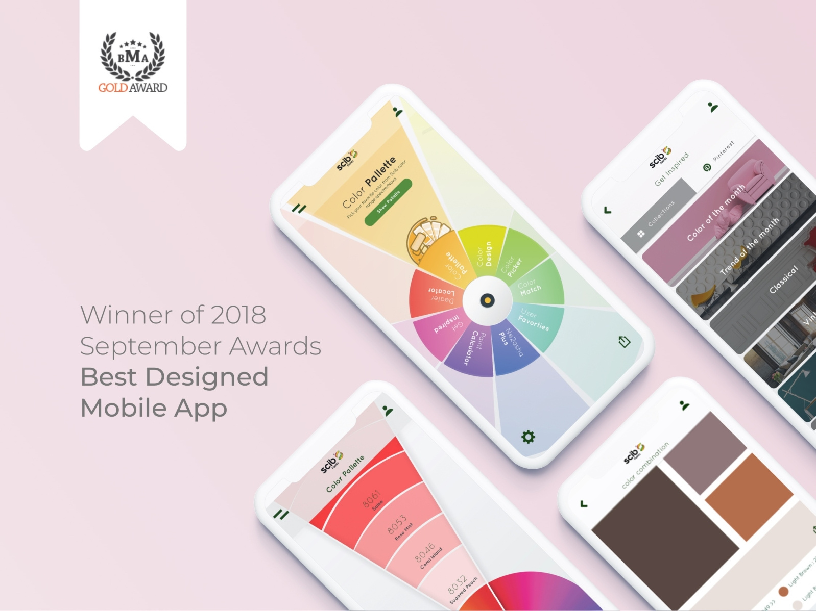 Scib Paint mobile app Asian Paints by Yousra Salem on Dribbble