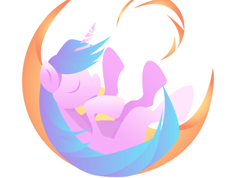 Pony vector illustrarion