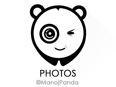 Self Logo logo mpandaarts mpandaphotos panda selflogo