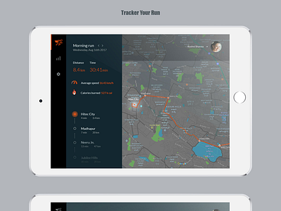 Tracker app