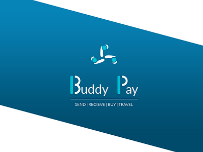 Buddy Pay Logo app banking dribbleshot login ui ux