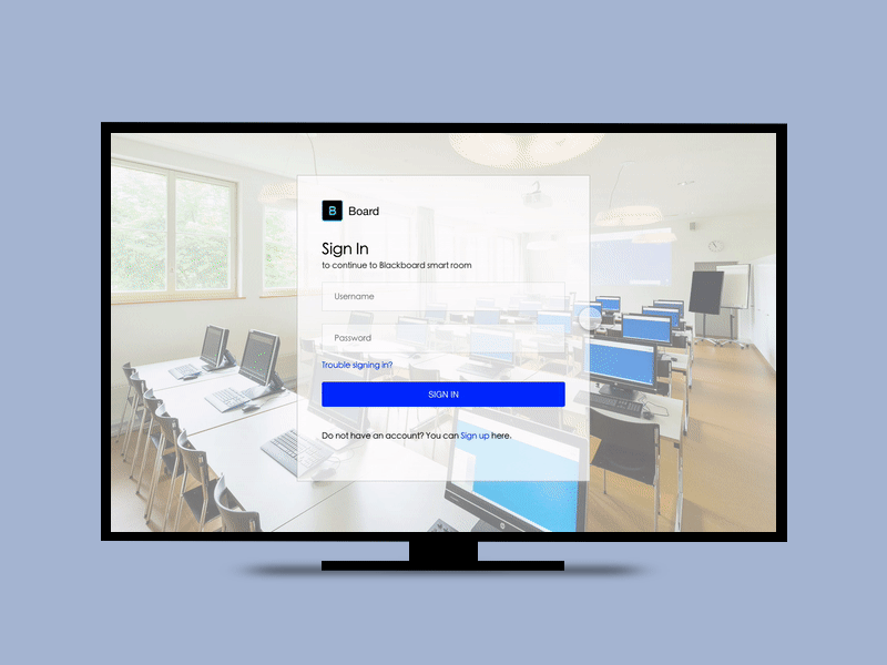 Blackboard by Manoj Panda on Dribbble
