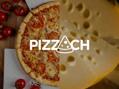 Pizzach Logo graphic design logo