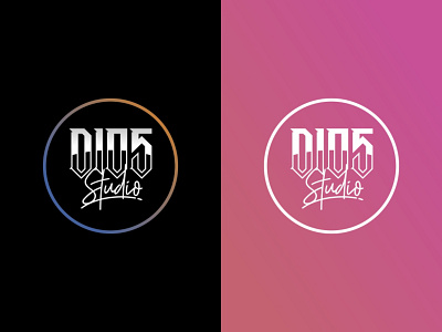 Dios Studio Logo graphic design logo