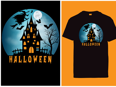 Halloween Tshirt Design