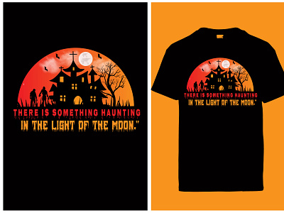 Halloween Tshirt Design design halloween illustration tshirt typography