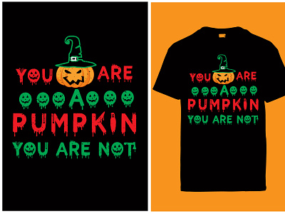 Halloween Tshirt Design design halloween illustration tshirt typography