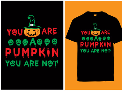 Halloween Tshirt Design