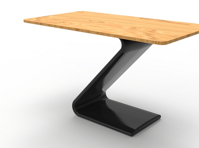 Modern Wood Table Design 3d animation furniture modern furniture modern table designs solidworks tables wood wood products wood tables