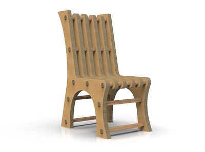 Cardboard Chair Designs 3d cardboard cardboard chair designs chair chair designs crafts homemade chair light weight chair modern chair