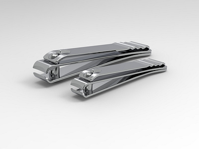 Silver SS Nail Cutter