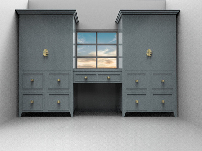 Closets Designs 3d closets crafts design furniture illustration renderings wood wood box wood closets