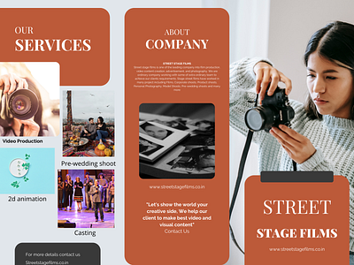 Brochure Design | Graphic Designer branding graphic design logo ui