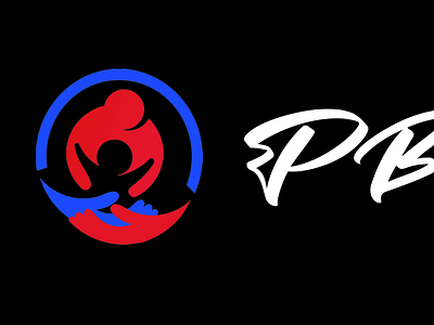 PBBM Cares logo branding design graphic design