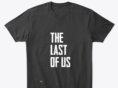 THE LAST OF US / t shirt & others.