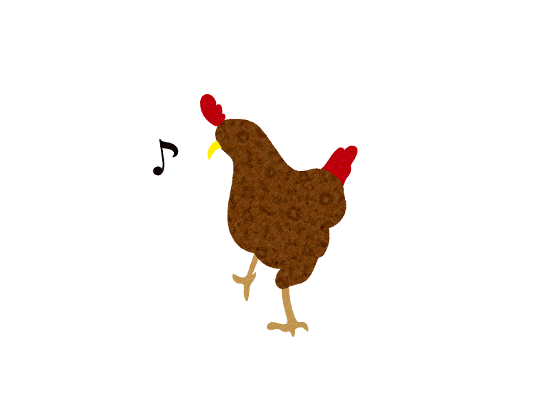 Chicken dance animal animation chicken dance gif illustration