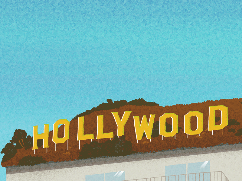 Hollywood house