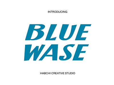 Blue Wase by Habchi Creative Studio heading