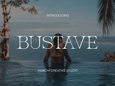 Bustave by Habchi Creative Studio heading