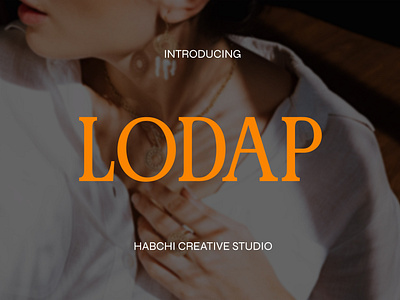 Lodap by Habchi Creative Studio heading