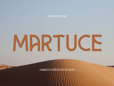 Martuce by Habchi Creative Studio heading
