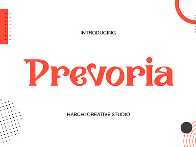 Prevoria by Habchi Creative Studio heading