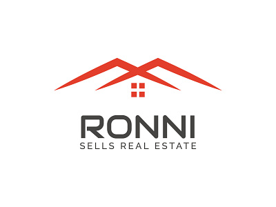 Real Estate Logo brand logo branding graphic design home logo house logo logo real estate logo