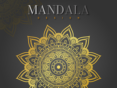 Mandala Design amazon kdp design design maker graphic design illustration kdp line art mandala mandala art