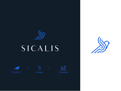 SICALIS - Logotype brand brand and identity branding design identity illustration logo logotype negativespace typography