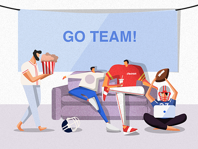 Team Illustration