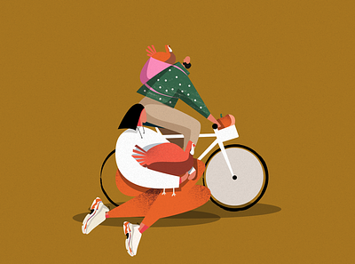 The Thanksgiving-themed post 🦃🥮♥️ design graphic art illustration itechart thanksgiving day