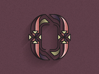Type of the day: O letter type typography vector vectordrawing