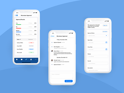 🗳 Online Approval Voting Feature by Kristine Samuel on Dribbble