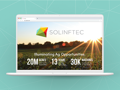 🖥 Solinftec Corporate Web Design