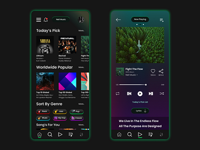 Music App app appdesign branding design mobileappdesign mobiledesign music musictheme neilwebsite theme ui uidesign uiuxdesign ux uxdesign