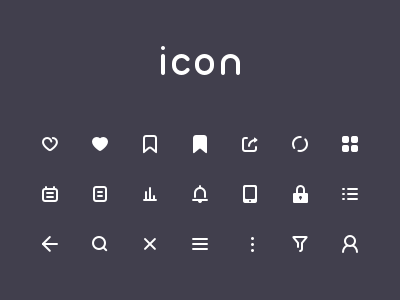 Navigation Icon icon navigation