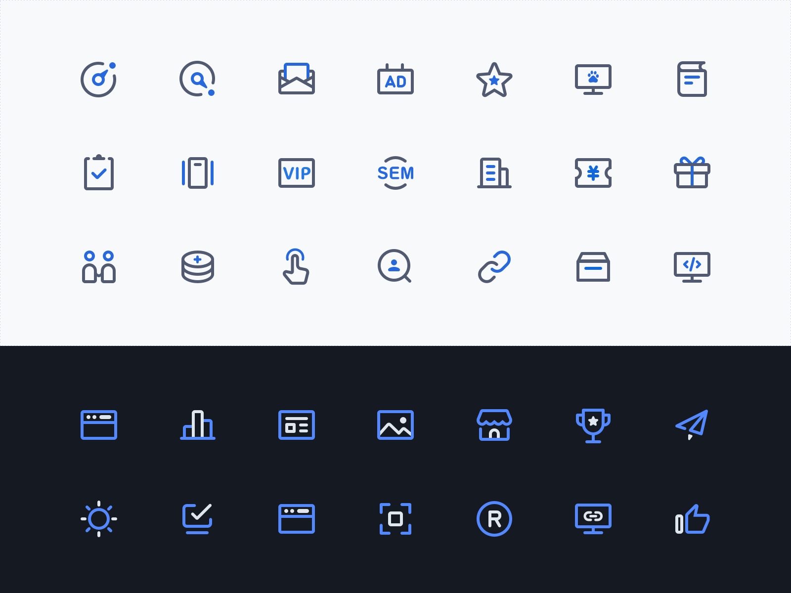 icon design by Eunice on Dribbble