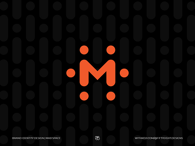 IDENTITY DESIGN | MAB SPACE branding design graphic design logo typography