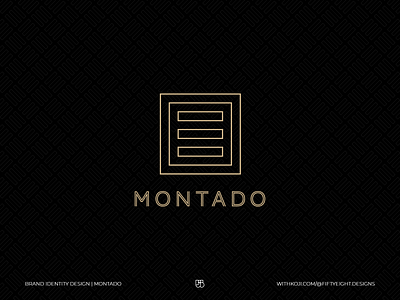 IDENTITY DESIGN | MONTADO branding design graphic design logo