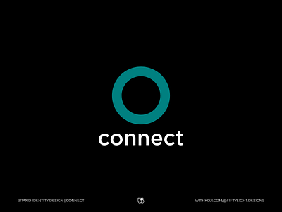IDENTITY DESIGN | CONNECT branding design graphic design logo