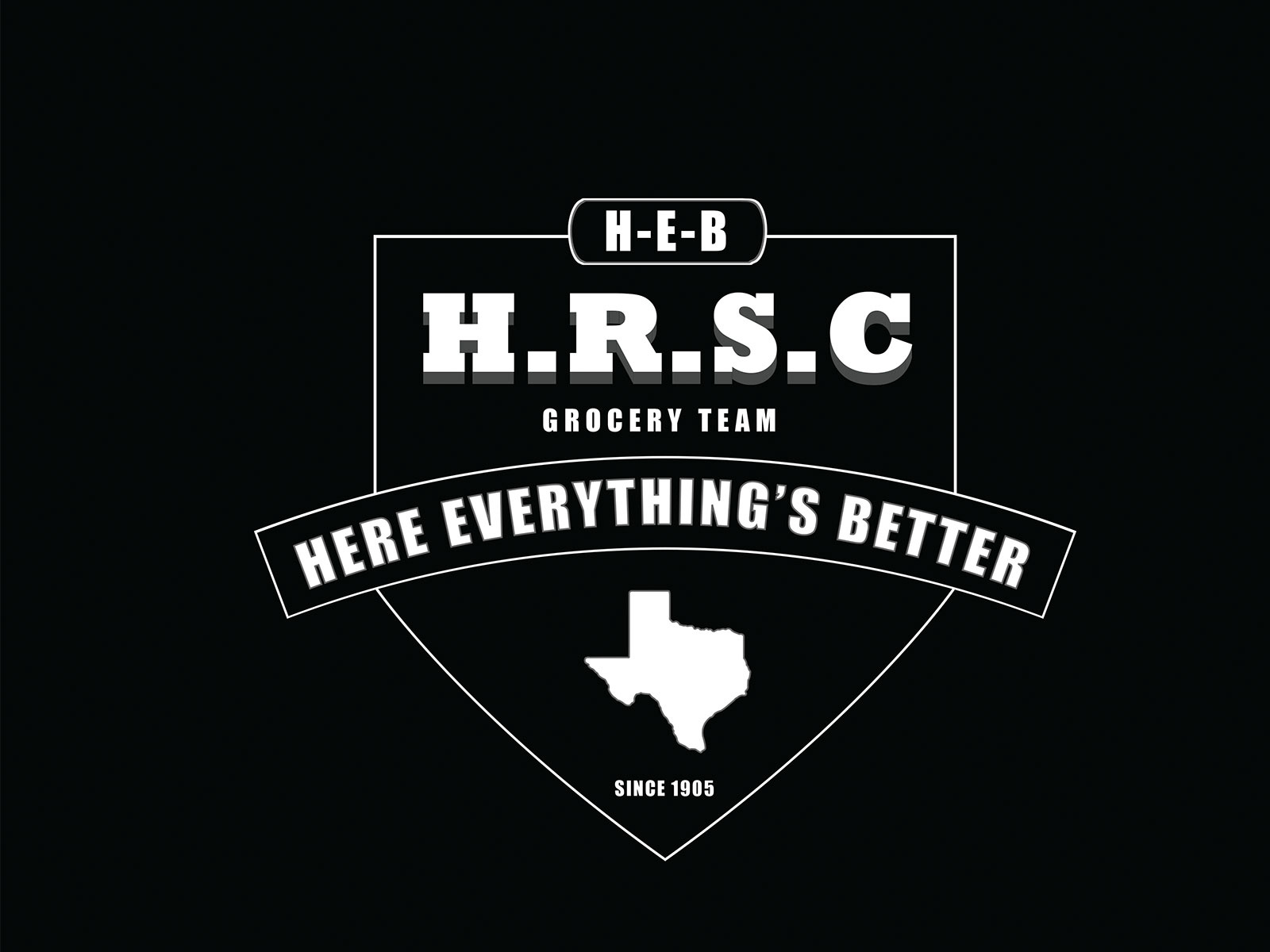 HEB Tâ€'Shirt Design 02 by Wlatee Pryce on Dribbble