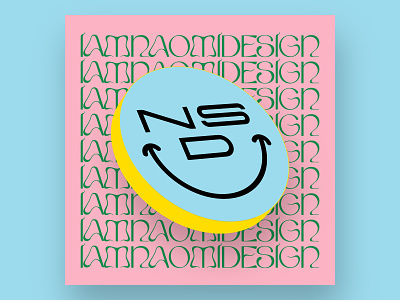 My branding 😄 3d 3d art art director branding color palette concept art creative creative consultant graphic design simple shapes design surrealism visual design