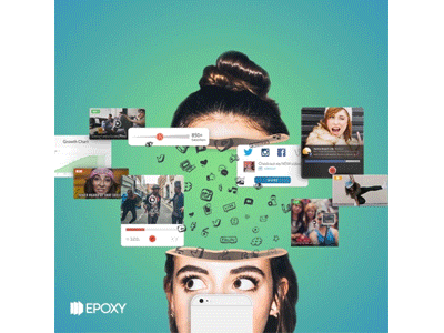 Epoxy Brand Refresh Social Assets