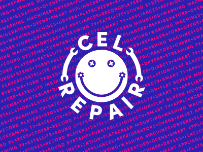 CEL Repair Logo adobe after affects branding graphicdesign iconography identity illustrator logo logo animation marketing